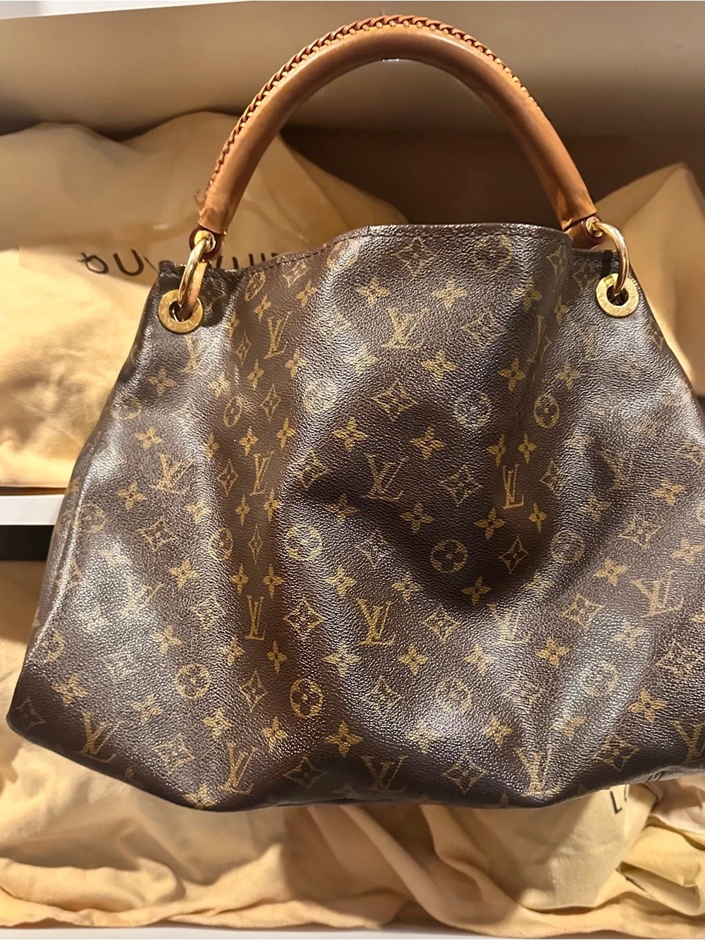 Louis Monogram Artsy MM - Picture 13 of 15